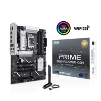 ASUS MB Sc LGA1851 PRIME B860-PLUS WIFI, Intel B860, 4xDDR5, 1xDP, 1xHDMI, WiFi, ATX
