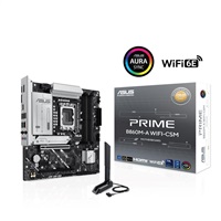 ASUS MB Sc LGA1851 PRIME B860M-A WIFI, Intel B860, 4xDDR5, 2xDP, 1xHDMI, WiFi, mATX