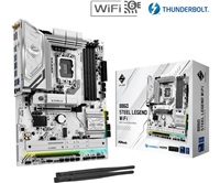 ASRock MB Sc LGA1851 B860 Steel Legend WiFi, Intel B860, 4xDDR5, 1xThunderbolt, 1xDP, 1xHDMI, WiFi, ATX