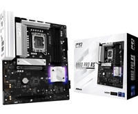 ASRock MB Sc LGA1851 B860 PRO RS, Intel B860, 4xDDR5, 1xDP, 1xHDMI, ATX