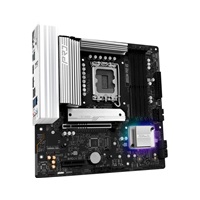 ASRock MB Sc LGA1851 B860M Pro RS, Intel B860, 4xDDR5, 1xDP, 1xHDMI, mATX