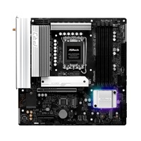 ASRock MB Sc LGA1851 B860M Pro RS WiFi, Intel B860, 4xDDR5, 1xDP, 1xHDMI, WiFi, mATX