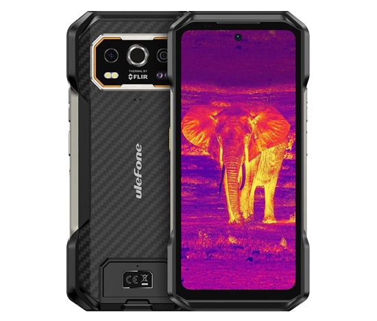 Smartphone Ulefone Armor 27T 4G LTE 12GB/256GB Black