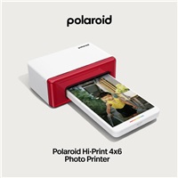 Polaroid Hi-Print fototiskárna 10x15cm bílá E-box
