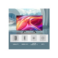 CHiQ L32M9E TV 32", HD, smart, Google TV, Dolby Audio, dbx-tv, HDR 10