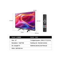 CHiQ L32M9E TV 32", HD, smart, Google TV, Dolby Audio, dbx-tv, HDR 10