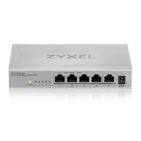 Zyxel XMG-105 5 Ports 2,5G + 1 SFP+ MultiGig unmanaged Desktop Switch