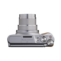 Canon PowerShot SX740 HS Lite Travel, 20.3Mpix, 40x zoom, WiFi, 4K video - stříbrný