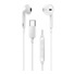 GENIUS sluchátka HS-M365 headset, mikrofon, USB-C, bílá