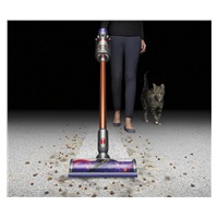 BAZAR - Dyson V10 Absolute 2023 akumulátorový vysavač, tyčový, cyklónový, HEPA filtr, 3 úrovně sání, poškozený obal