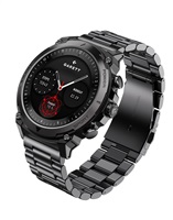 Garett Smartwatch Atom Black Steel