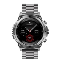 Garett Smartwatch Atom Silver Steel