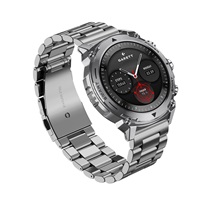Garett Smartwatch Atom Silver Steel