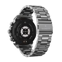 Garett Smartwatch Atom Silver Steel