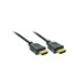 Solight HDMI kabel s Ethernetem, HDMI 1.4 A konektor - HDMI 1.4 A konektor, blistr, 3m
