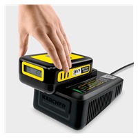 Kärcher Starter Kit Battery Power 18/25 vyměnitelná baterie a rychlonabíječka