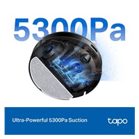 TP-Link Tapo RV20 Max Plus robotický vysavač s mopem a stanicí (LiDAR, 2,4 GHz, BT)