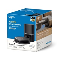TP-Link Tapo RV20 Max Plus robotický vysavač s mopem a stanicí (LiDAR, 2,4 GHz, BT)