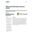 HPE Microsoft Windows Server 2025 16-core Datacenter Reseller Option Kit (CZ EN Russia Pol Sw)