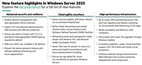 HPE Microsoft Windows Server 2025 16-core Standard Reseller Option Kit (en/fr/it/ge/sp/du/port)