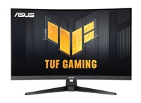 ASUS LCD 27" VG27WQ3B TUF gaming QHD, Curved, 180Hz, ELMB, FreeSync, 0.5ms response time, 90% DCI-P3, HDR, DisplayWidget