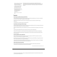 Aruba AP-615 (RW) Dual-radio Tri-band 2x2:2 802.11ax Wi-Fi 6E Internal Antennas Campus AP