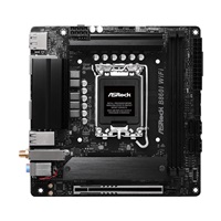 ASRock MB Sc LGA1851 B860I WiFi, Intel B860, 2xDDR5, 1xDP, 1xHDMI, WiFi, Mini-ITX