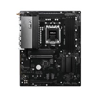 ASRock MB Sc AM5 B850 Pro-A WiFi, AMD B850, 4xDDR5, 1xUSB-C, 1xHDMI, WiFi, ATX