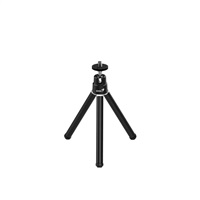 GENIUS Tripod 1/ trojnožka pro fotoaparáty a webové kamery/ 1,4"/ kovový- samostatně neprodejné