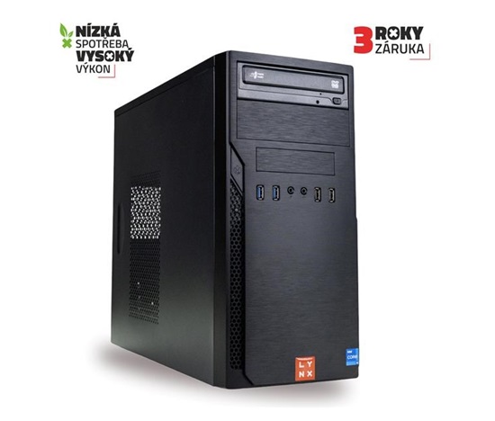 oLYNX Office i7 12700 16GB 512G SSD NVMe DVD±RW W11P