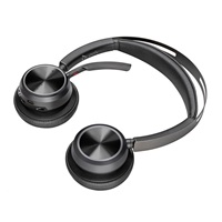 Poly Voyager Focus 2 bezdrátová náhlavní souprava, USB-A/C adaptér, stereo, nabíjecí stojánek