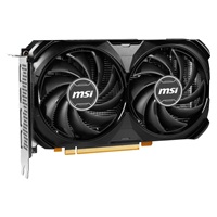 BAZAR - MSI VGA NVIDIA GeForce RTX 4060 VENTUS 2X BLACK 8G OC, 8G GDDR6, 3xDP, 1xHDMI - Po opravě (Bez příšlušenství)