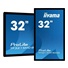 Iiyama ProLite TF3215MC-B2AG, 24/7, 80cm (31,5''), Projected Capacitive, Full HD, kit (USB), black
