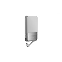 EcoFlow RAPID Magnetic Power Bank (5000mAh) - Stříbrná