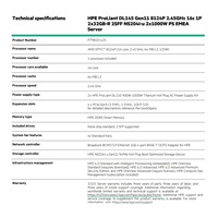 HPE PL DL145g11 AMD8124P (2.45/16C) 2x32G 2SFF NS204i-u 2x1000W 4x1Gb Smart Choice