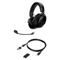 BAZAR - HyperX Cloud III Wireless BLK GAM HEADSET - Sluchátka k PC - Rozbaleno (Komplet)