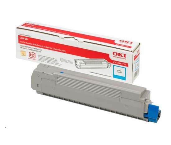 Oki Toner Cyan pre C8600 (6.000 strán)