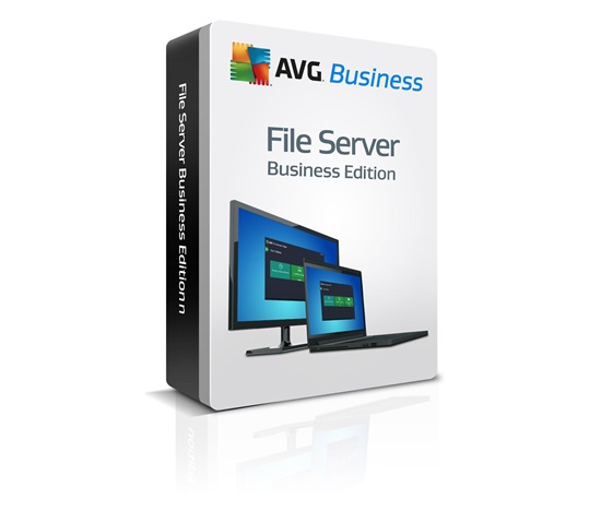 _Nová licence AVG FILE SERVER BUSINESS EDICE 3 lic. (12 měs.)
