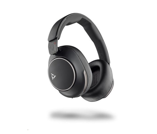 BAZAR - Poly Voyager Surround 80 bezdrátová náhlavní souprava, BT700 USB-C adaptér, USB-C/A adaptér, stereo - Rozbaleno