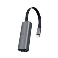 TP-Link UE302C USB-C/Ethernet síťový adaptér (1xUSB3.0 -> 1x2,5GbE)