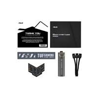 ASUS VGA NVIDIA GeForce RTX 5080 TUF GAMING 16GB OC, 16GB GDDR7, 3xDP, 2xHDMI