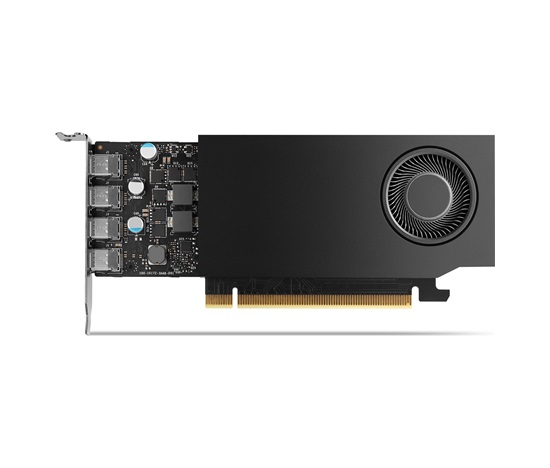 HP VGA NVIDIA T400 4GB GDDR6, 3x mini DisplayPort 1.4
