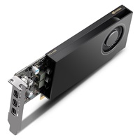HP VGA NVIDIA T400 4GB GDDR6, 3x mini DisplayPort 1.4