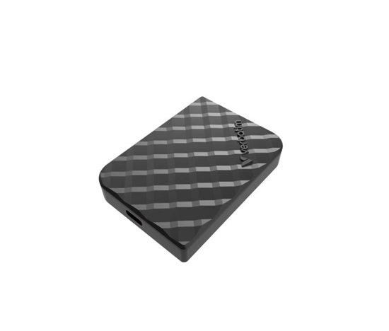 VERBATIM Externí SSD 512GB Store 'n' Go Mini Diamond, USB-C, černá