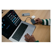 VERBATIM Externí SSD 512GB Store 'n' Go Mini Diamond, USB-C, černá