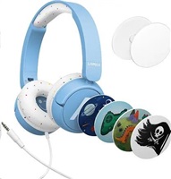 LAMAX SoundKid1 - náhlavní sluchátka - modrá