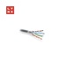 LYNX FTP kabel, Cat6, PVC (Eca), celoměděný, vnitřní, šedý, box 305m