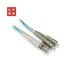 LYNX duplexní patch kabel MM, OM3, LC/SC, 50/125µm, 0,5m