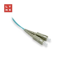 LYNX duplexní patch kabel MM, OM3, SC/SC, 50/125µm, 10m