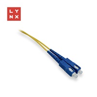 LYNX duplexní patch kabel SM, OS2, SC/SC, 9/125µm, 5m